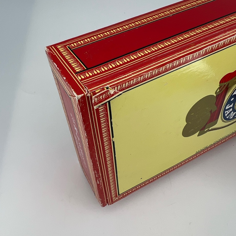 Royal Jamaica Empty Cigar Box Dominican Republic Vintage 10x5” Storage Decor - Picture 5 of 9